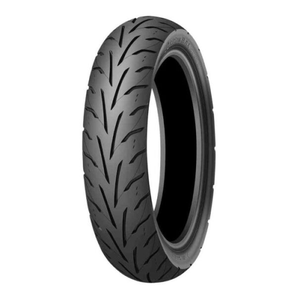 El Dunlop GT601 es un neumático sport-touring diseñado para ofrecer un equilibrio entre agarre, durabilidad y estabilidad en diversas condiciones. Su compuesto de sílice mejora el rendimiento en seco y mojado, mientras que su diseño de banda de rodadura optimiza la tracción y el desgaste uniforme. Ideal para motociclistas que buscan seguridad y confort en recorridos urbanos y de larga distancia.