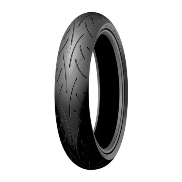 El Dunlop RoadSport 2 es un neumático deportivo diseñado para motocicletas de calle, ofreciendo un excelente agarre y rendimiento tanto en carreteras secas como mojadas. Su compuesto avanzado y diseño de banda de rodadura optimizado proporcionan una conducción estable, segura y de alto rendimiento, ideal para motociclistas que buscan disfrutar de la velocidad y el control en trayectos urbanos y de largo recorrido.
