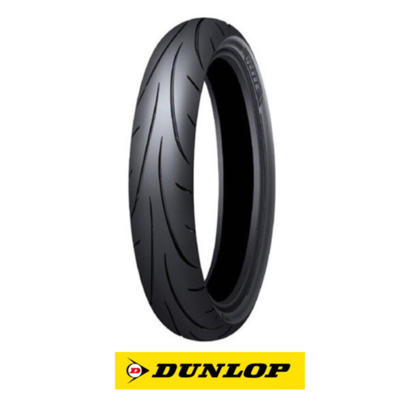 Neumático Dunlop Sportmax Q-Lite: Alto rendimiento, agarre optimizado y mayor durabilidad para motos ligeras en ciudad y carretera.