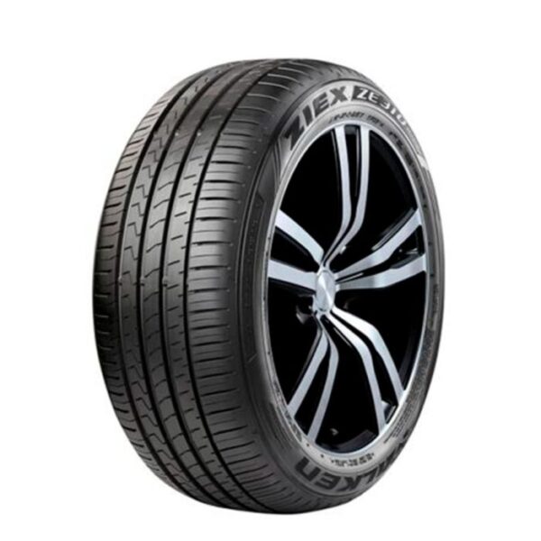 Diseñado para quienes buscan un equilibrio entre rendimiento, seguridad y eficiencia, el Falken ZIEX ZE310R ECORUN ofrece una conducción estable y confiable en cualquier condición. Su avanzada banda de rodadura y tecnología 4D Nano Design garantizan un agarre óptimo, reduciendo la resistencia al rodaje y mejorando la eficiencia del combustible.