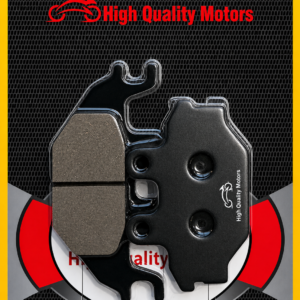 PASTILLA DE FRENO HIGH QUALITY MOTORS U002-A