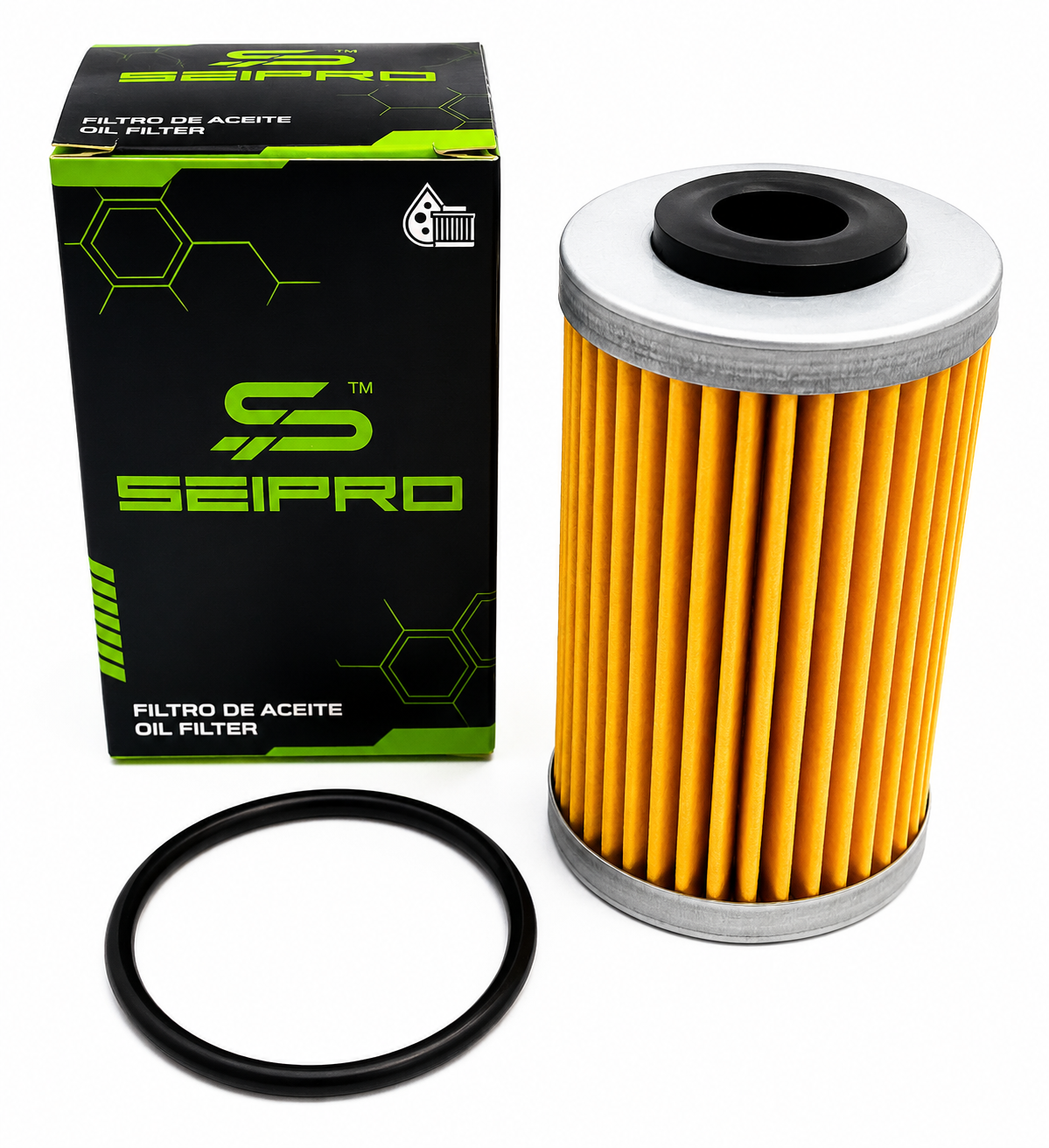 FILTRO ACEITE SEIPRO 14503 KTM / BAJAJ / HUSQVARNA
