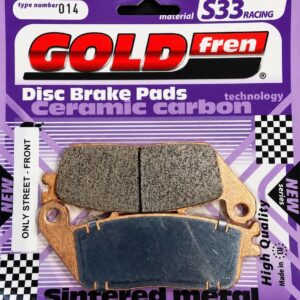 PASTILLAS FRENO GOLD FREN 014
