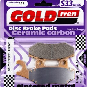 PATILLA DE FRENO GOLD FREN 332