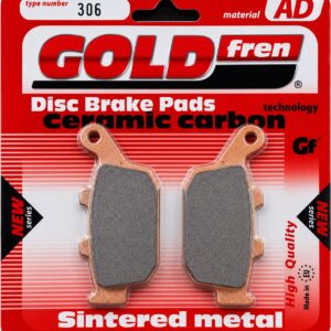 PASTILLA DE FRENO GOLD FREN 306