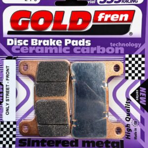 PASTILLA DE FRENO GOLD FREN 213