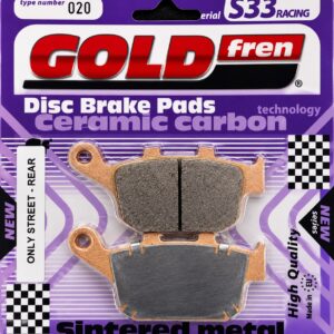 PASTILLA DE FRENO GOLD FREN 020