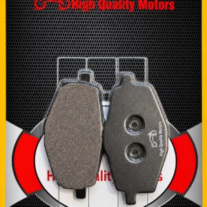 PASTILLA DE FRENO HIGH QUALITY MOTORS U032-A