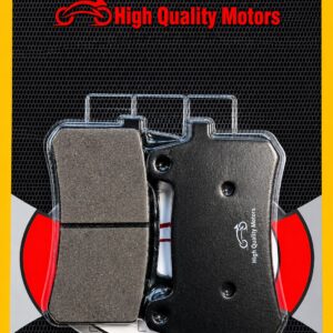 PASTILLA DE FRENO HIGH QUALITY MOTORS U045-A