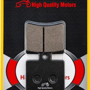 PASTILLA DE FRENO HIGH QUALITY MOTORS U039-A