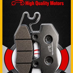PASTILLA DE FRENO HIGH QUALITY MOTORS U001-A
