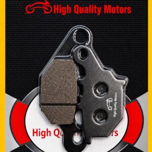 PASTILLA DE FRENO HIGH QUALITY MOTORS U016-A