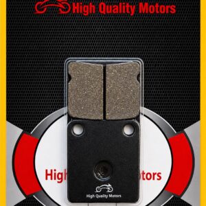 PASTILLA DE FRENO HIGH QUALITY MOTORS U010-A