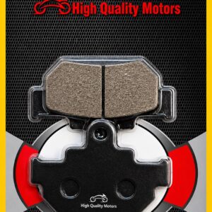 PASTILLA DE FRENO HIGH QUALITY MOTORS U019-A