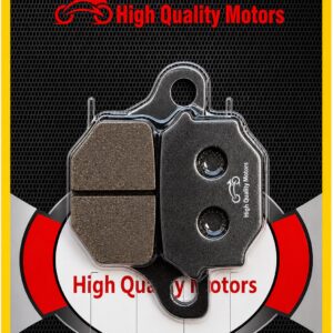 PASTILLA DE FRENO HIGH QUALITY MOTORS U018-A