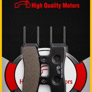 PASTILLA DE FRENO HIGH QUALITY MOTORS U009-A