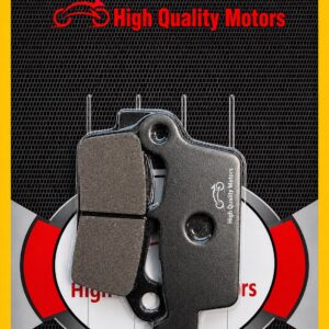 PASTILLA DE FRENO HIGH QUALITY MOTORS U017-A