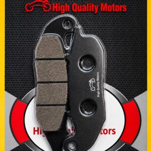 PASTILLA DE FRENO HIGH QUALITY MOTORS U029-A