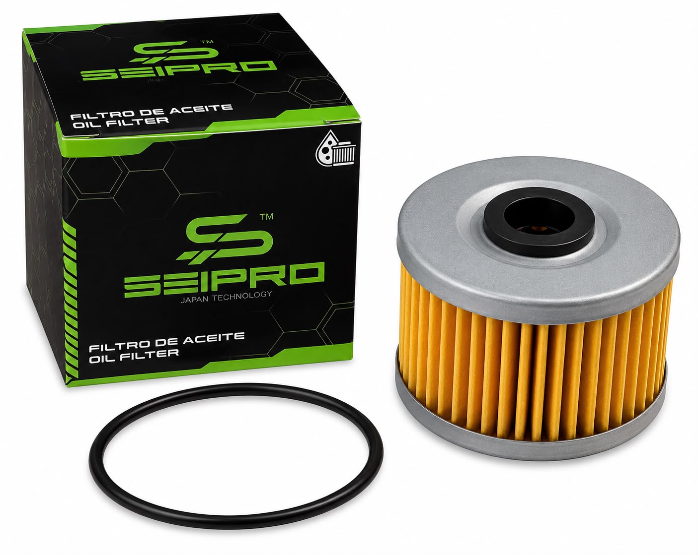 FILTRO ACEITE SEIPRO 14505 HONDA / VOGE / BENELLI