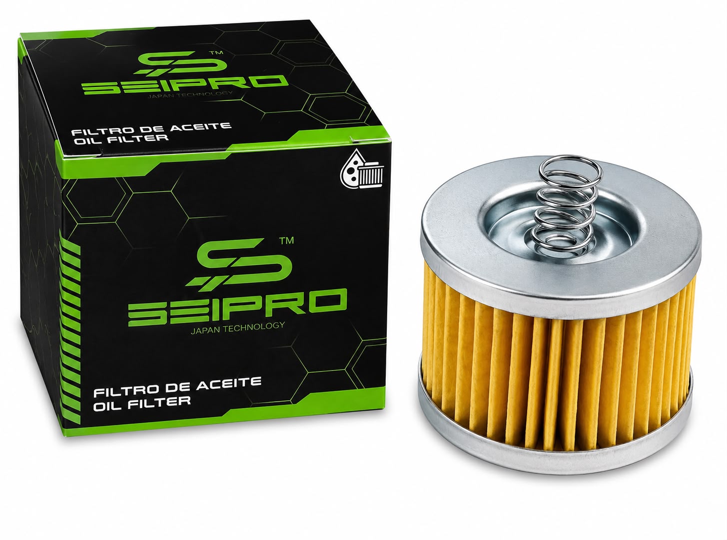 FILTRO ACEITE SEIPRO 14502 YAMAHA
