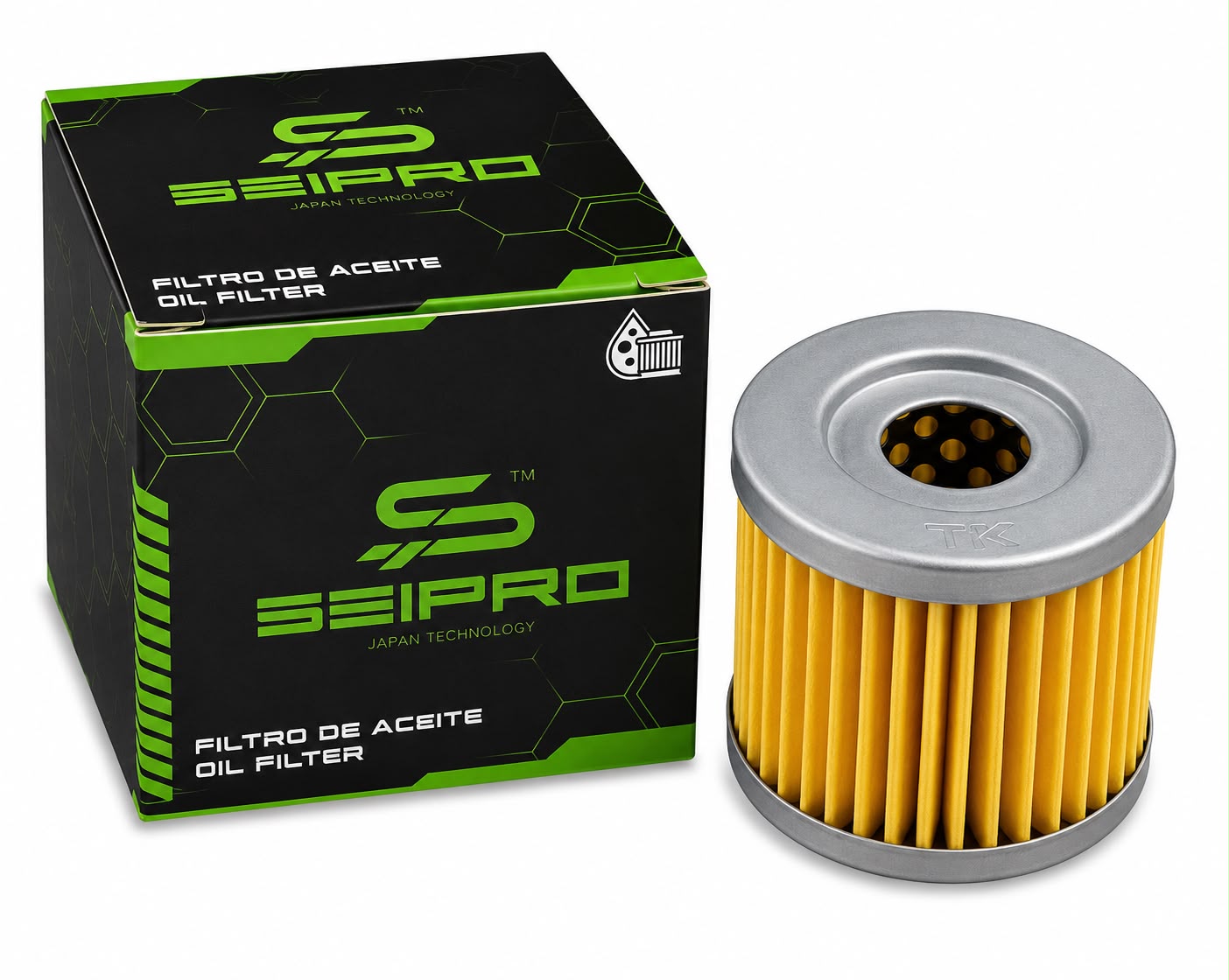 FILTRO ACEITE SEIPRO 14501 SUZUKI / KEEWAY / EUROMOT / MOTORRAD