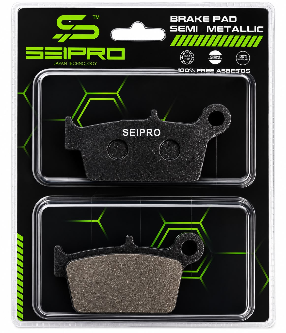 PASTILLA DE FRENO SEIPRO 3523 HONDA / KAWASAKI / SUZUKI