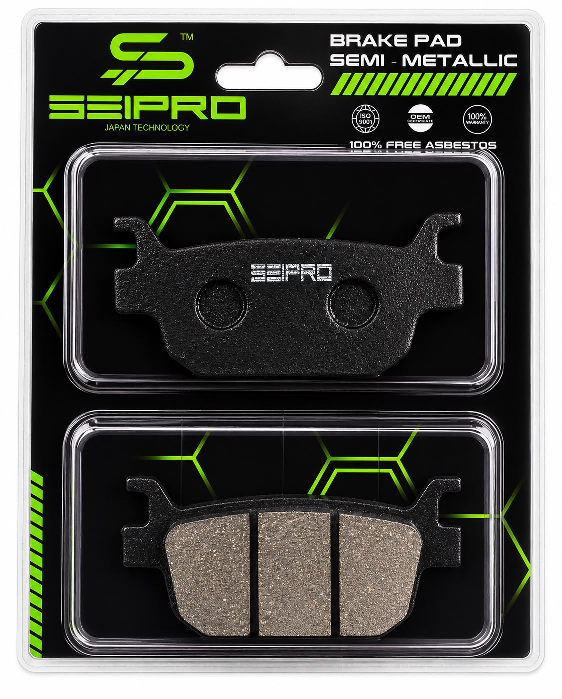 PASTILLA DE FRENO SEIPRO 3513 BENELLI