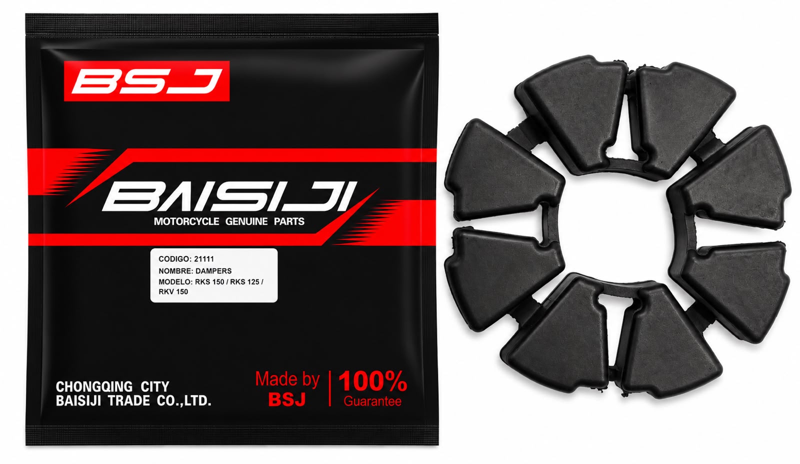 DAMPER BAISIJI 21111 YAMAHA / KEEWAY
