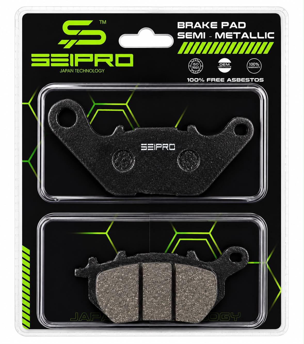 PASTILLA DE FRENO SEIPRO 3526 YAMAHA NMAX 150 / 155