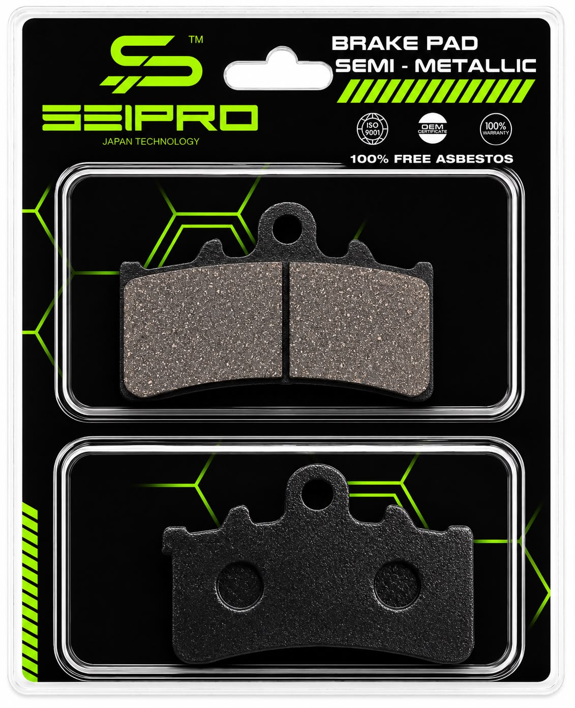 PASTILLA DE FRENO SEIPRO 3525 KTM / BAJAJ / BMW
