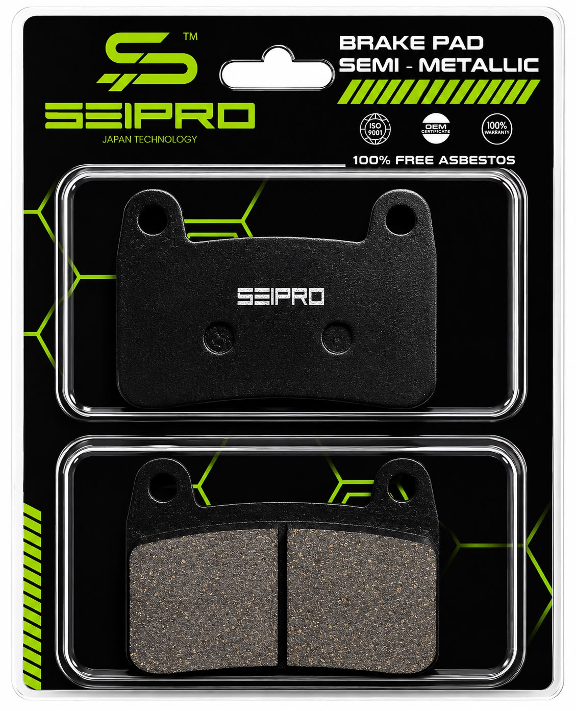 PASTILLA DE FRENO SEIPRO 3511 KEEWAY / BENELLI