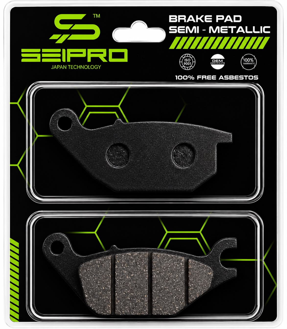 PASTILLA DE FRENO SEIPRO 3522 YAMAHA / MOTORRAD