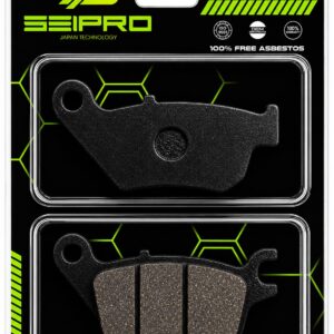 PASTILLA DE FRENO SEIPRO 3507 YAMAHA / HAIJUE
