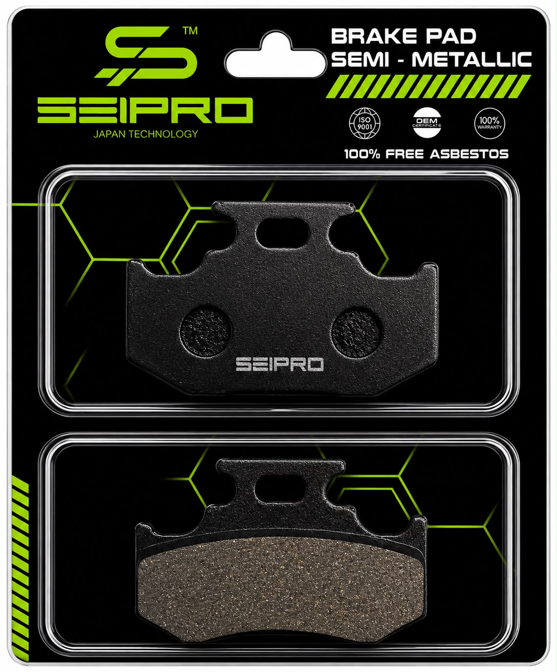 PASTILLA DE FRENO SEIPRO 3503 YAMAHA / SUZUKI