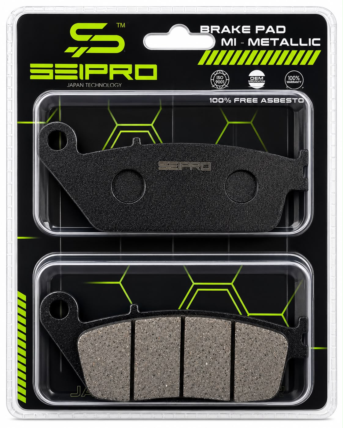 PASTILLA DE FRENO SEIPRO 3519 SUZUKI / HONDA / YAMAHA