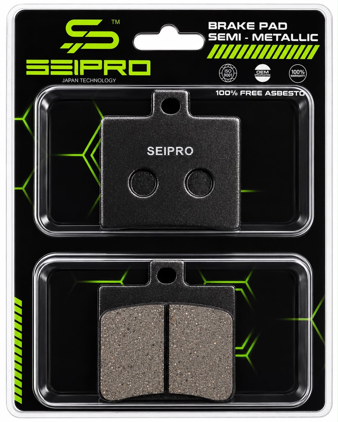 PASTILLA DE FRENO SEIPRO 3520 KEEWAY / BENELLI