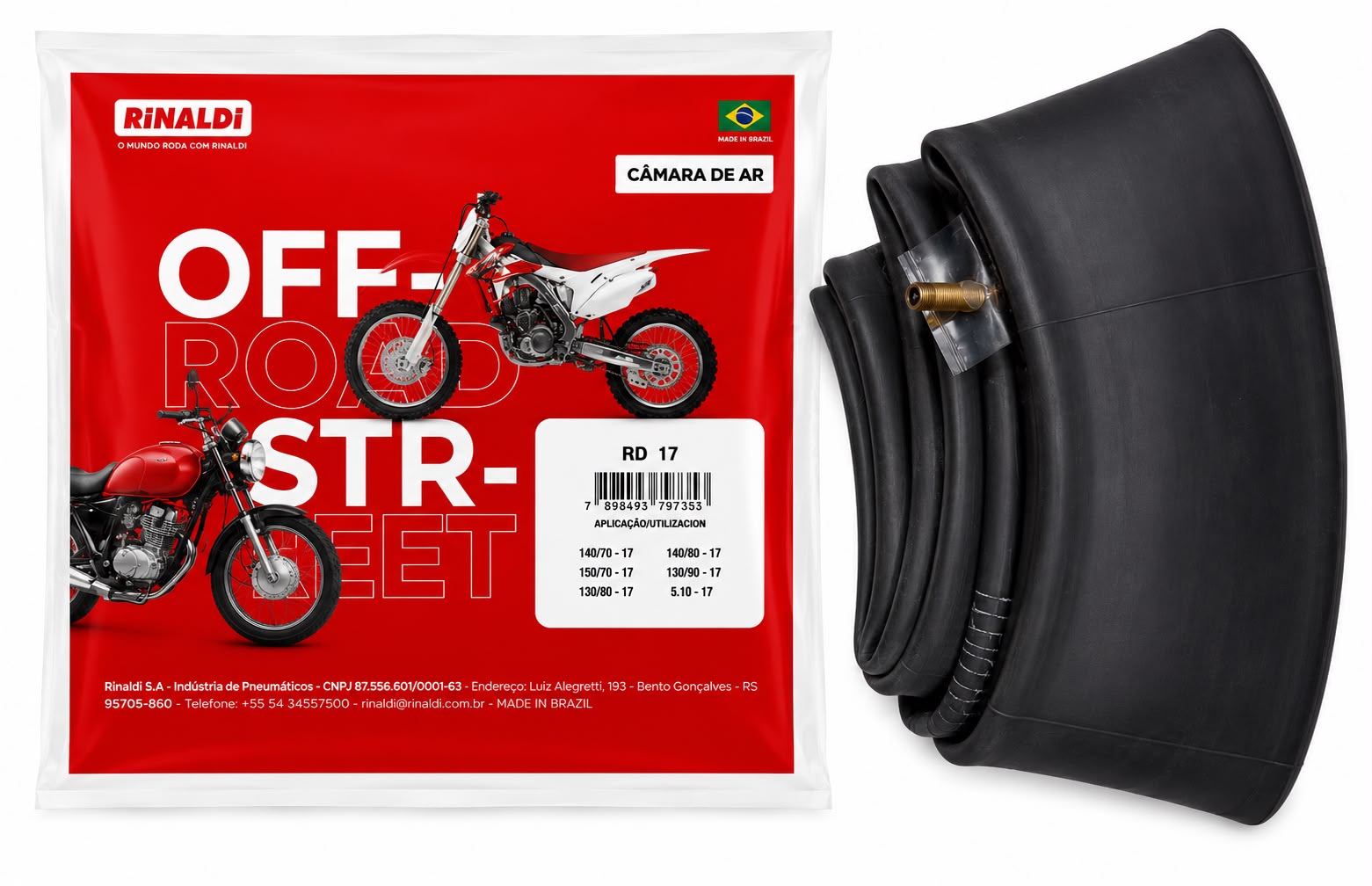 CAMARA RINALDI RD 17